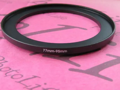 77mm-95mm 77-95mm 77 a 95 intensificam o adaptador da lente do anel do filtro