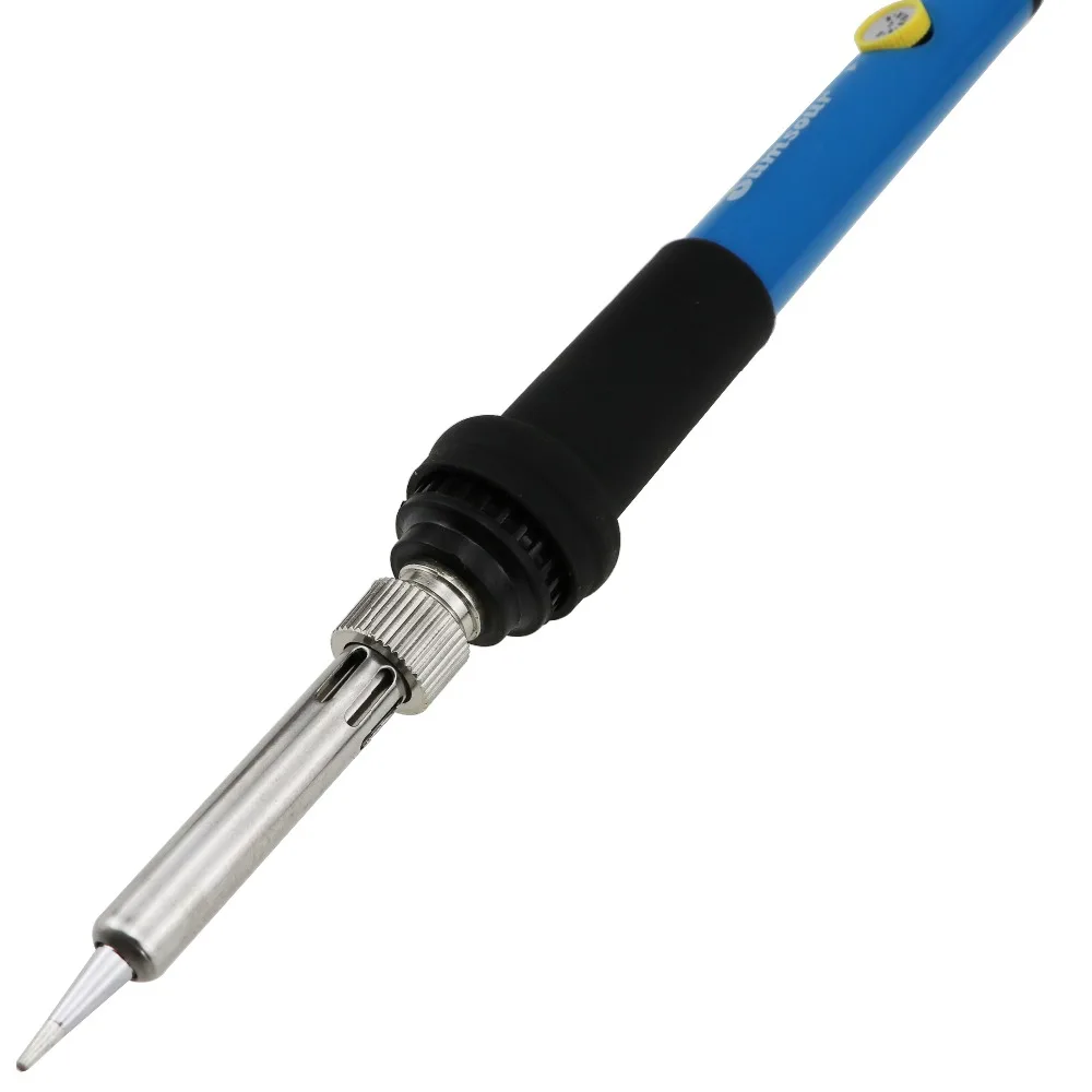 Adjustable Temperature Electric Soldering Iron 220V 110V 60W 80W Welding Solder Rework Station Heat Pencil Tips Repair Tools