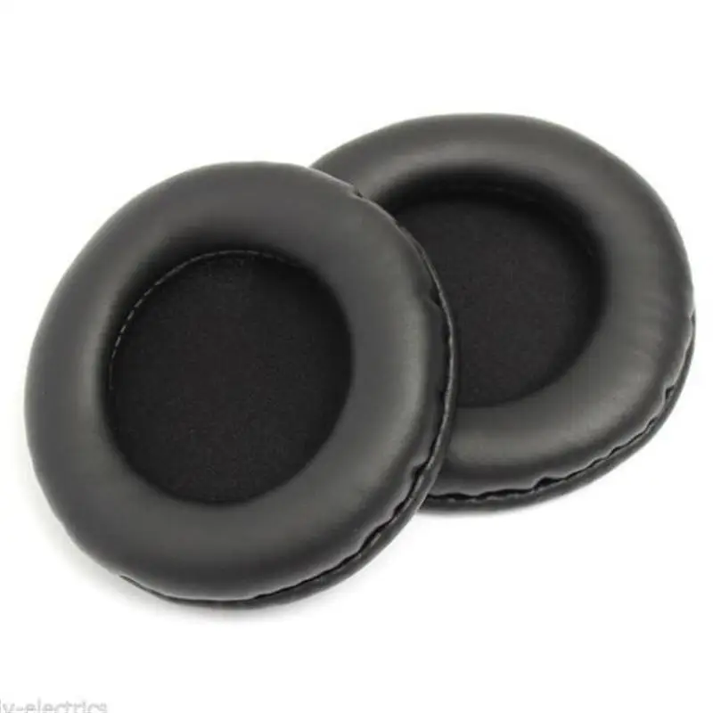 90mm leather ear pads cushions 9cm earpads sponge earmuff covers for Sony MDR V700DJ V700 PRO700 Pioneer HDJ1000 HD215/HD225