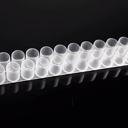 2PCS Double Rows Paddle Flexibility Professional Beekeeper Take Hold Royal Jelly Strips Beekeeping Tools Plastic Equipment