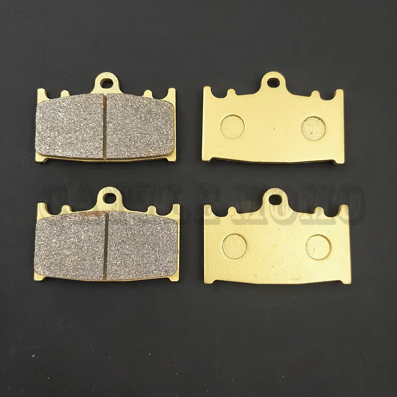 Motorcycle Front and Rear Brake Pads for Suzuki GSR400 GSR 400 K6 2006 GSR600 GSR 600 K6 K7 K8 2006 2007 2008 2009 2010