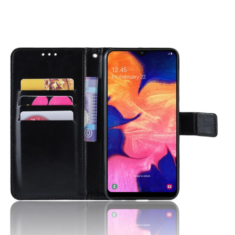 For Samsung Galaxy A9 Star Flip Phone Case For Samsung Galaxy A9 Star SM-G8850 Cover luxury PU Leather Phone Case image 5