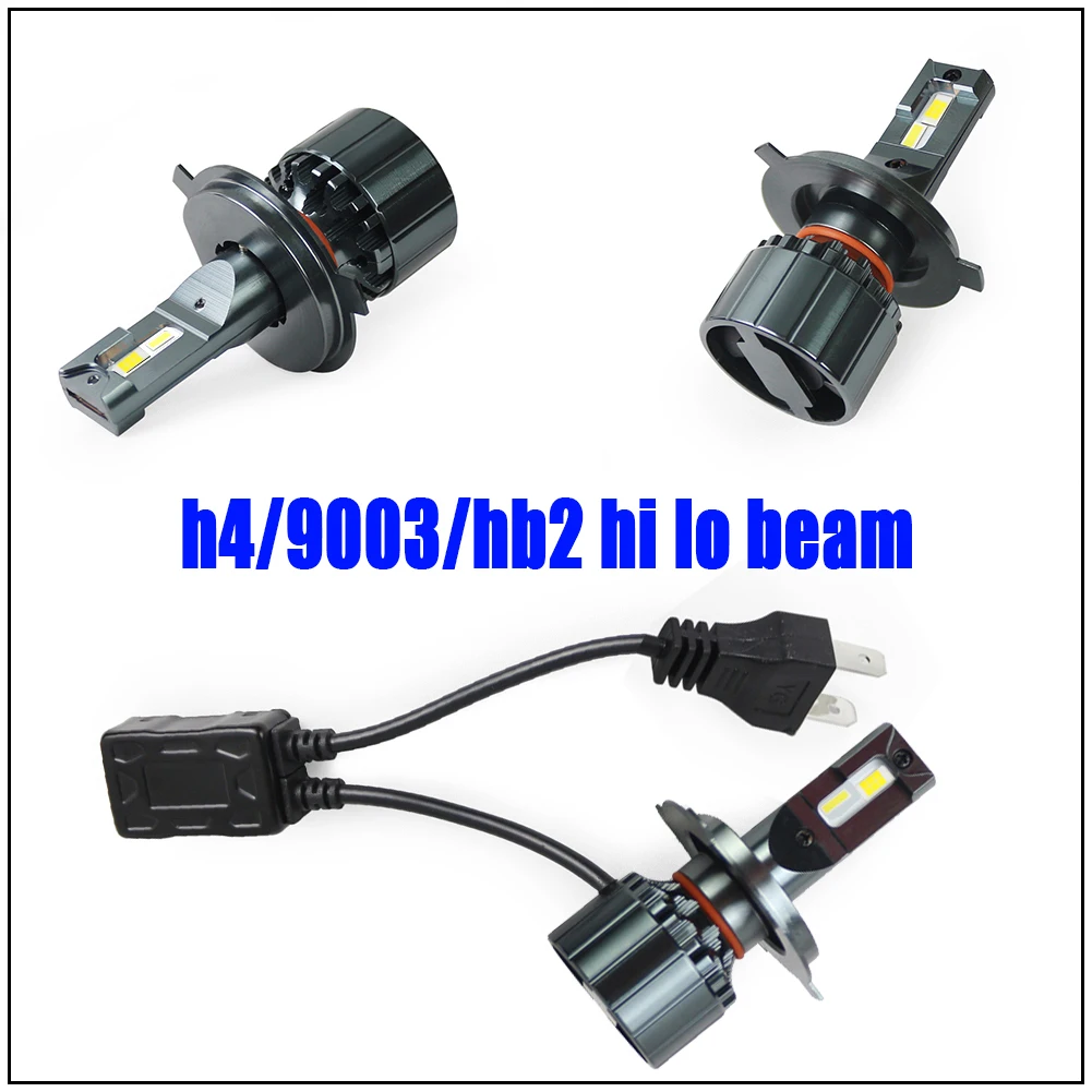 12v 24v Canbus H4 H7 Farol LED Truck Car Headlight Bulbs 120W 20000Lm 3570 Chip H1 H3 H11 HB3 HB4 9005 Lampadas 6500K Auto Lamp