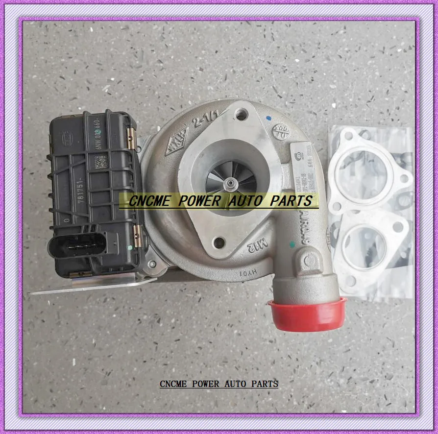 Turbo GTC15 809415-0004 809415-5004 809415-5004S 809415 5004S DP2-6K682-AC For JMC Yuhu S350 JX4D24A4H 2.4L 103KW Diesel 2018-