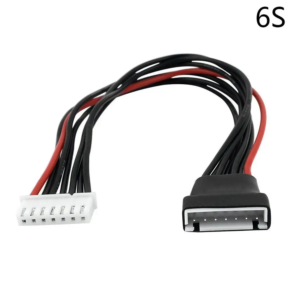 Adaptador de 4S de batería Lipo RC 2S,3S, JST-EH, 6S, 22CM