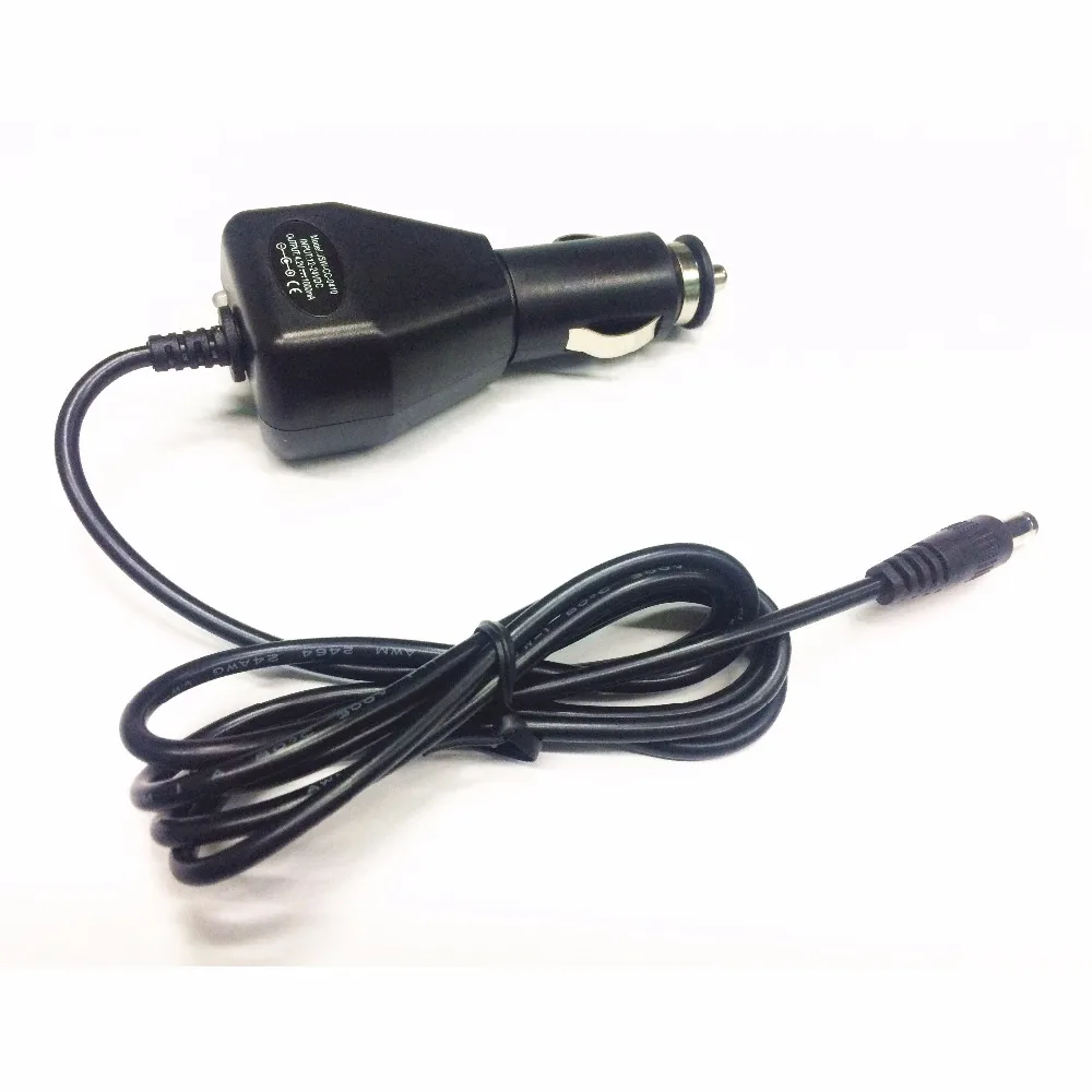 4.2V 1A Car Charger  Li-ion Battery Charger with LED Indicator 5.5 x  2.1mm Interface Suitable for 3.7V 4.2V 1-String Lithium