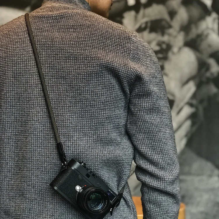 カメラストラップ ナイロンロープ ショルダーベルト ネック