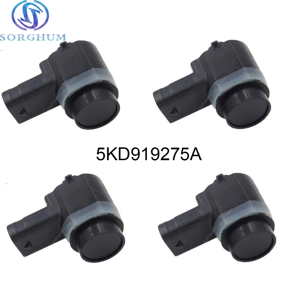 4PCS High Quality 5KD919275A PDC Parking Sensor Fit For VW Passat B7 Golf MK6 AUDI