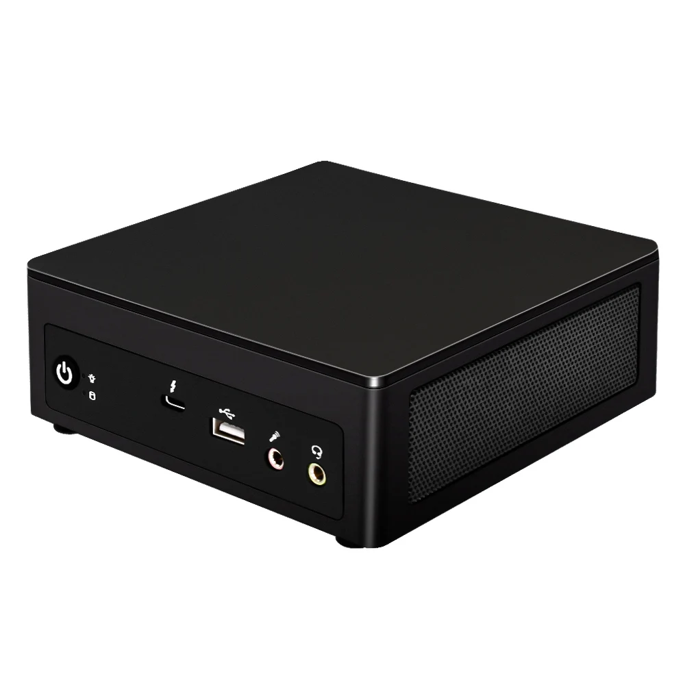 NUC 미니 PC i7 1260P i7 1165G7 썬더볼트 4.0, 윈도우 11/10 2 * DDR4 NVMe SSD 2 * HDMI DP 8K HD WiFi BT 게임용 컴퓨터, 12 세대