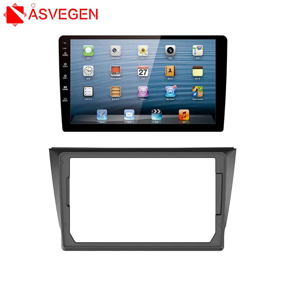 9 Inch Car Fascia For CHANA Honor Fascias Audio Fitting Adaptor Panel Frame  Car DVD Frame Dashboard