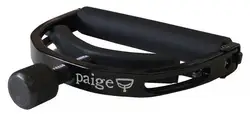 Paige P-6E-Z 6-string Electric Guitar Capo - Black, Extreme Strings Bending