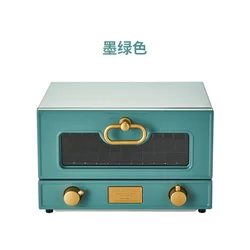 Single layer retro oven household small electric  K-TS2 12L kitchen appliances  portable microwave