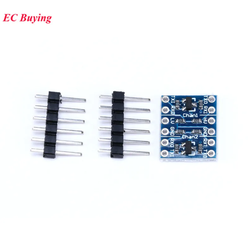 10pc/1pc 2 4 Channel Way IIC I2C Logic Level Converter 5V to 3.3V Bi-Directional Conversion Board Modul UART SPI TTL For Arduino