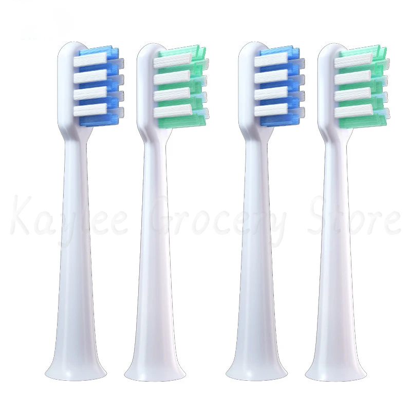 4/8PCS/Set DR. BEI Clean Suitable Brush Head For C1 Oral Care Teeth Toothbrush Floss Action Brush Heads Installation Hair Brush