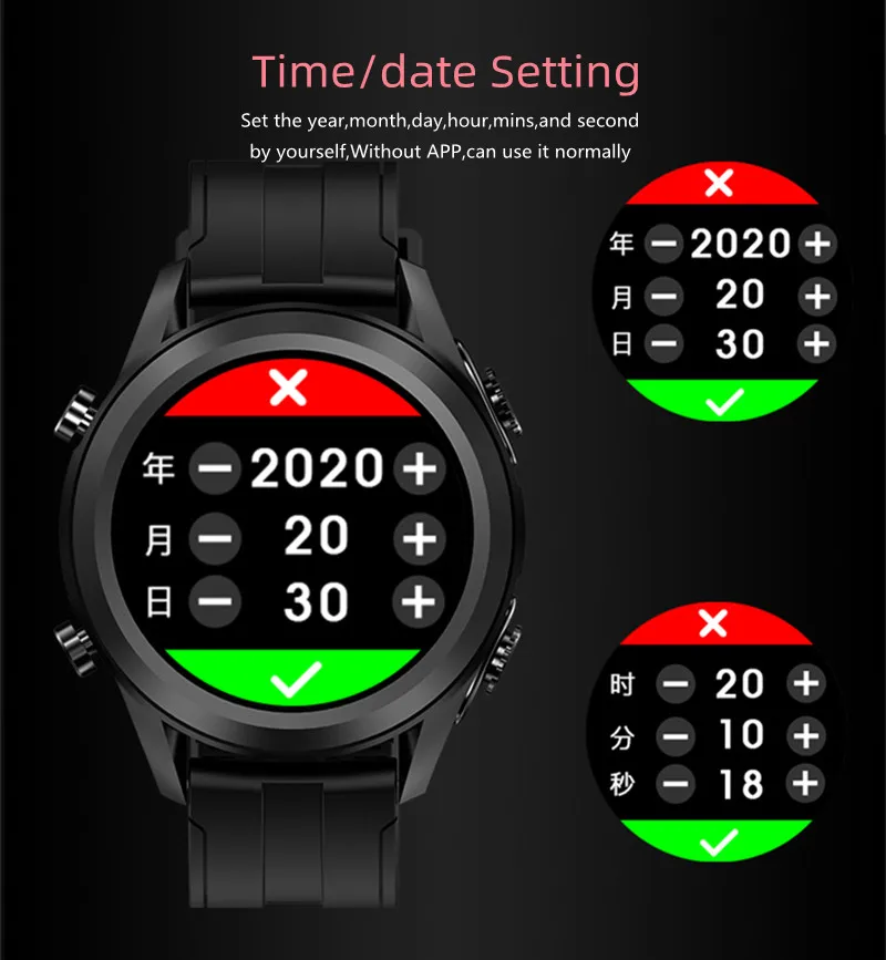 Montre de sport intelligente avec casque Bluetooth TWS, suivi de la santé des hommes, surveillance de la fréquence cardiaque et de la pression artérielle, nouveau, 2024