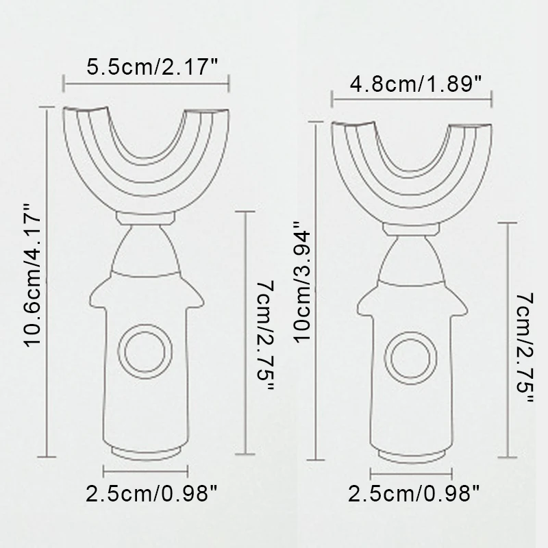 Crianças escova de dentes de silicone em forma de u 360 graus mordedores cuidados com os dentes do bebê dos desenhos animados escova de cuidados