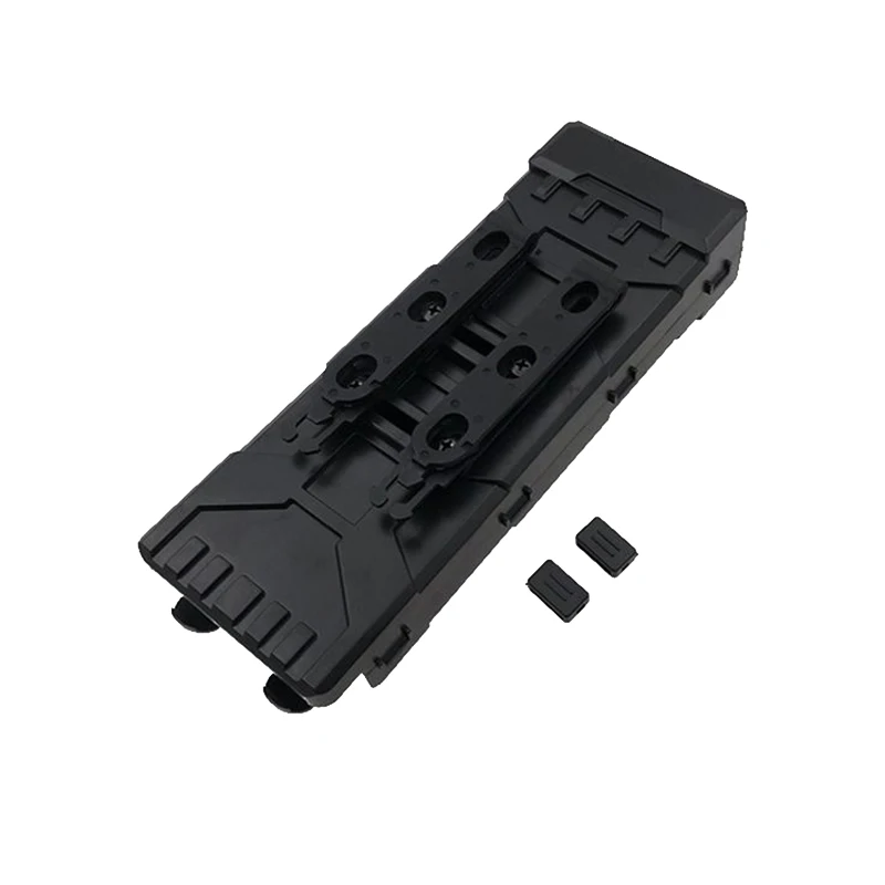 Tactical Shotgun Ammo Magazine etui 10 rund przeładuj uchwyt Molle Mag etui na 12 Gauge Magazine Ammo nabój Holder