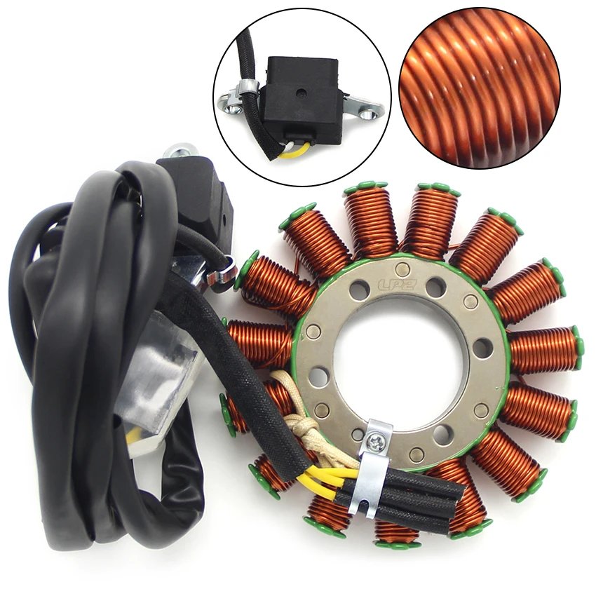 

Motorcycle Generator Stator Coil Comp For Honda CBR1000RA CBR 1000 RA CBR1000RR CBR1000S 31120-MKF-D41 2017 - 2019 31120-MKF-D41