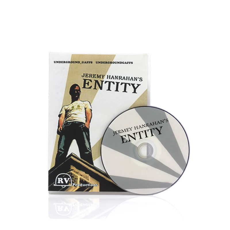 

Entity (DVD+Gimmick) By JEREMY HANRAHAN Magic Tricks Close-Up Street Professional Magic Props Stage Illusions Accessories