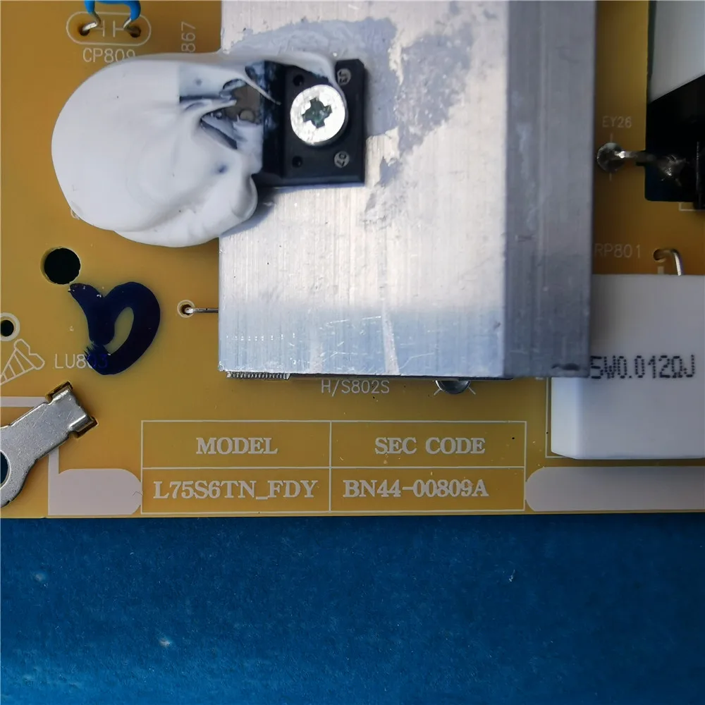 Nuovo originale scheda di alimentazione scheda di alimentazione L75S6TN-FDY per TV UE75MU6120K UA75MU6310J UA75MU6320J UA75MU6320J