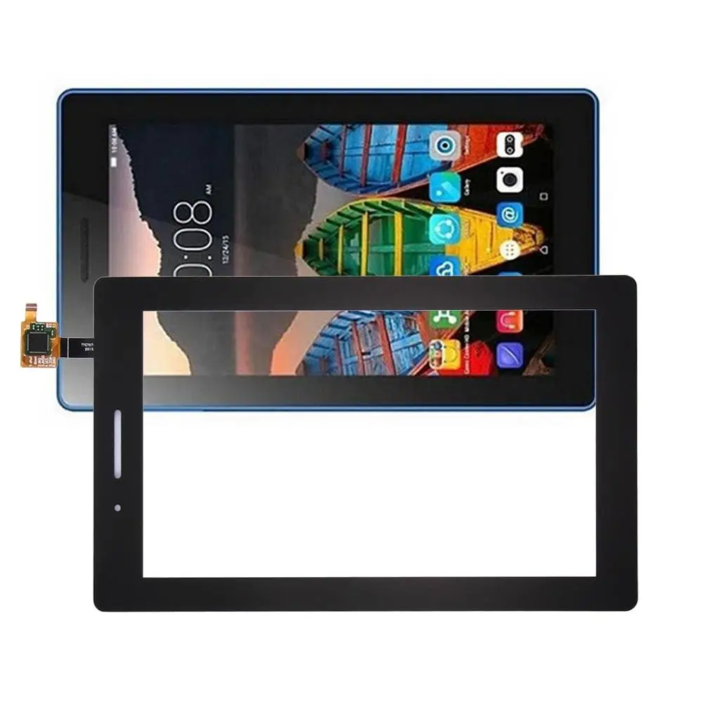 Replacement Touch Panel for Lenovo Tab3 7 Essential / Tab3-710f Touch Screen Black