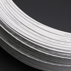 20M/50M 12awg-22awg High Temperature PTFE UL1332 Wire Oil and acid resistance FEP Tinned copper wire