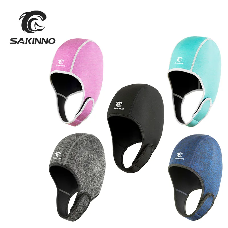 

Adjustable Scuba Dive Beanie, Surfing Hat, Kayak Rafting, Canoe Snorkel, Winter Swimming Cap, Wetsuit Hood, 5 Colors, 2mm