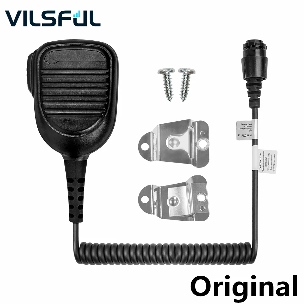 

Vilsful RMN5052A Mobile Speaker Microphone for for XPR5350 XPR4350 XPR4500 XPR4550 XPR5550 Mobile Radio