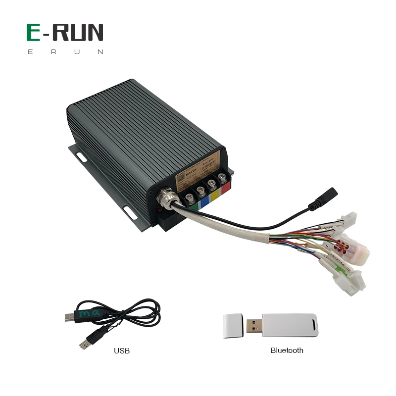 

New Product 30 FEET MQ SVMC96120 Brushless Motor Controller For Electric Bicycle Programmable Sine Wave Type