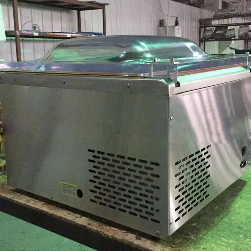 

110v 220v Vacuum Sealer Vacuum Packaging Machine Commercial Household Wet And Dry Dual-use Sealing Machine DZ-500T