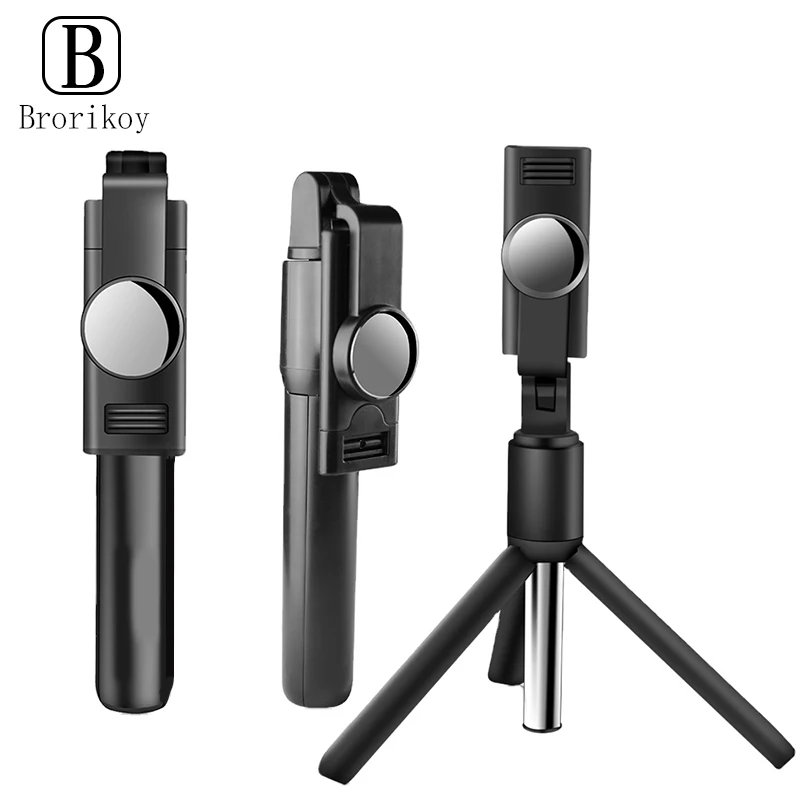 2021 Monopod Selfie Stick Tripod Stand For Huawei iPhone Android Selfie Stick Mobile Phone Sports Camera Artifact Suitable