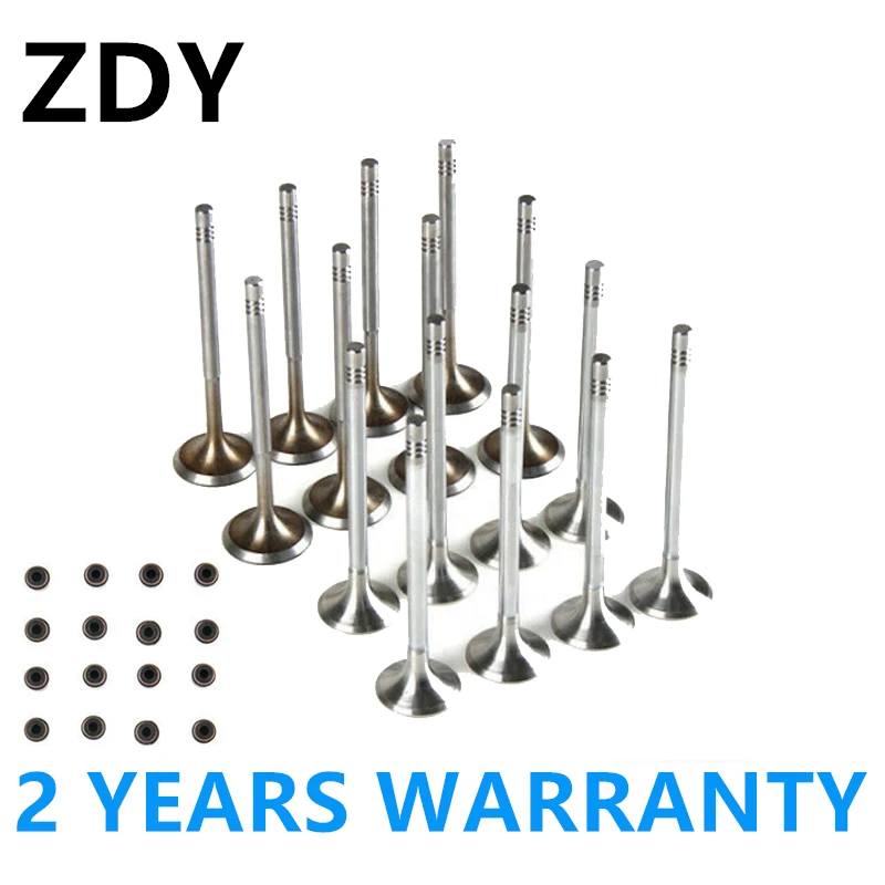 036109611 036109611K 1.4TSI Engine Intake Valve Stem Set Exhaust Valve For Audi A1 A3 VW Jetta Golf Passat Tiguan Seat Skoda