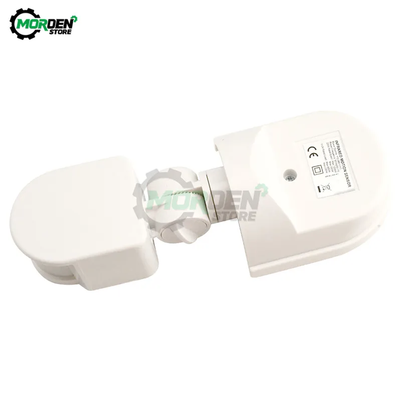 AC 110-240V LED Motion Sensor Automatic Infrared PIR Movement Detector Wall Mount Timer Outdoor Volt Sensor Light Switch