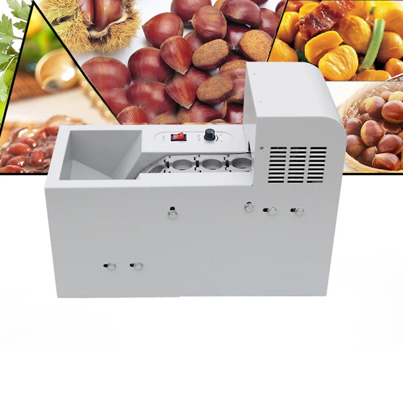 

Electric Chestnut Peeling Machine Commercial Chestnut Cutting Machine Chestnut Opening Machine Chestnut Sheller