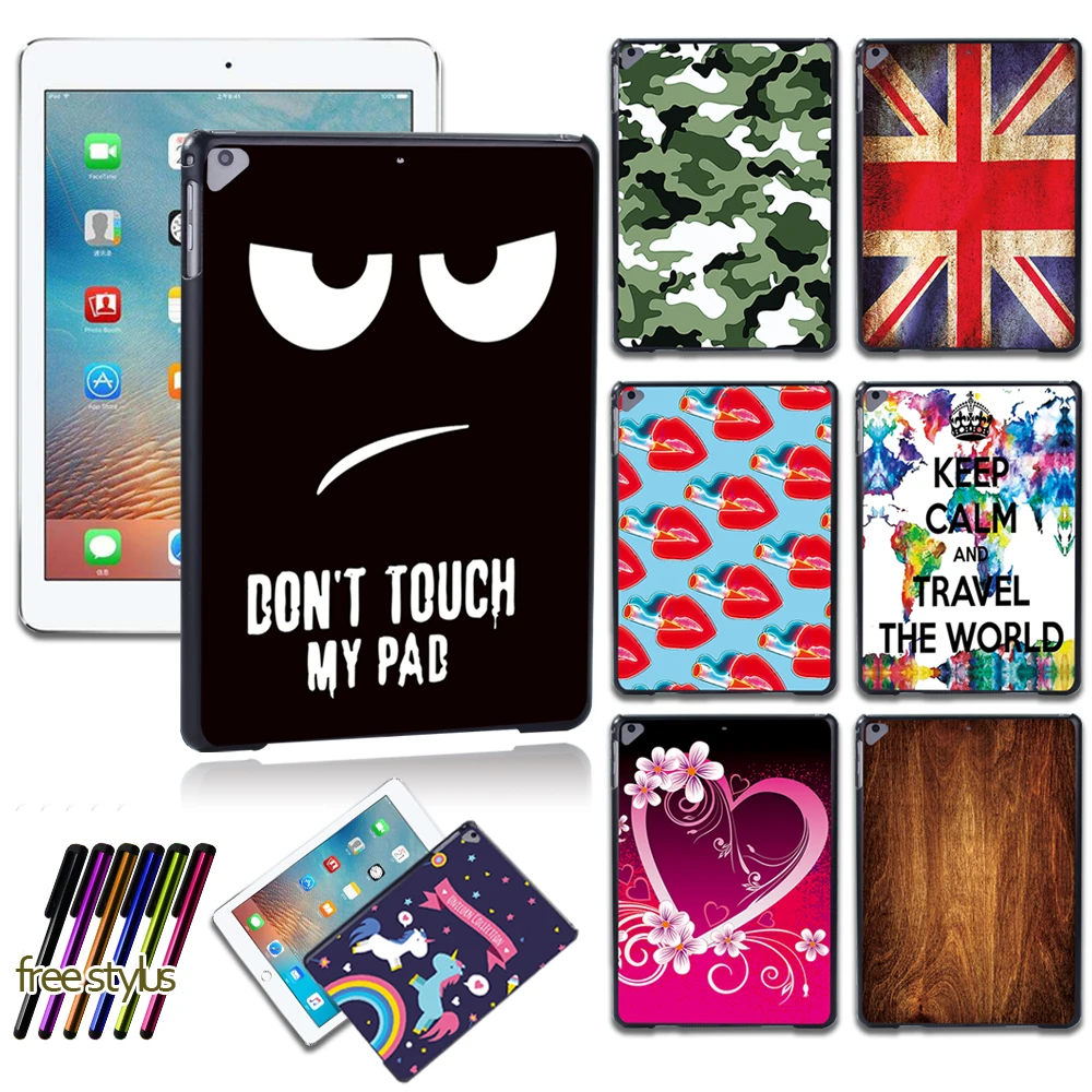 Tablet Case For APPLE iPad Air1/2 / 2017 5th Gen / 2018 6th Gen -Tablet Lightweight soft shell plastic Smart Cover Case