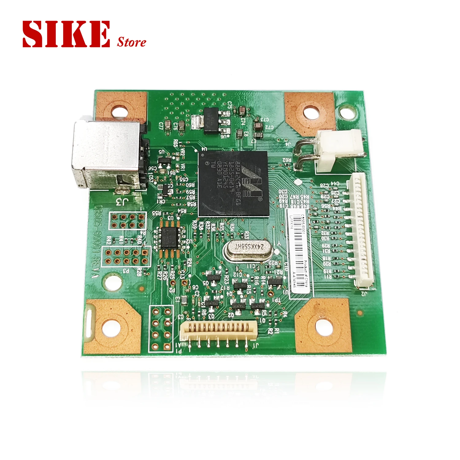 Imagem -01 - Placa Principal de Lógica Embutida para hp Color Laser Jet Cp1215 Cp1210 Cc376a cp 1215 1210 Placa Principal Formatador