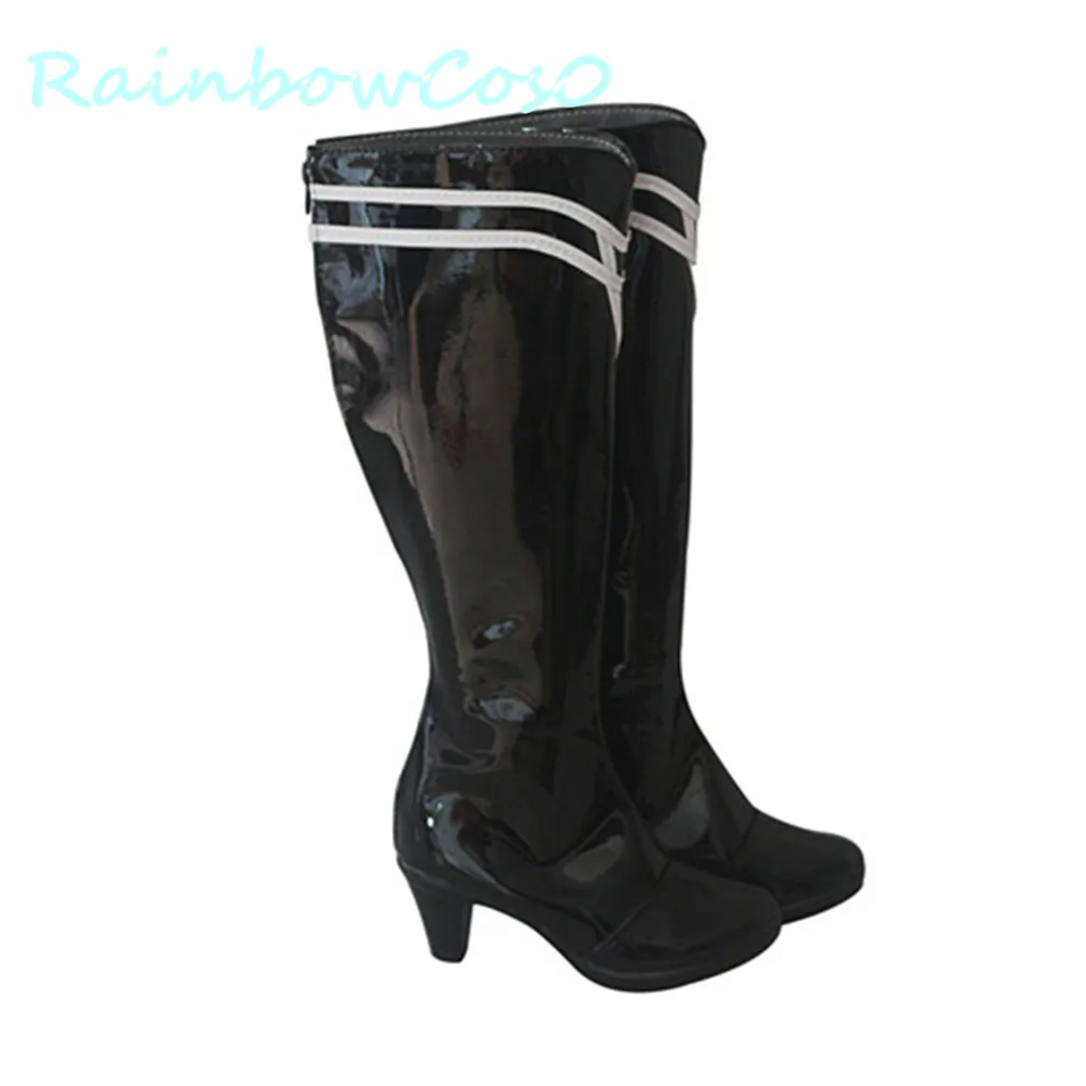 Vuur Embleem Profesora Capaz Byleth Cosplay Schoenen Boots Game Anime Halloween Rainbowcos0