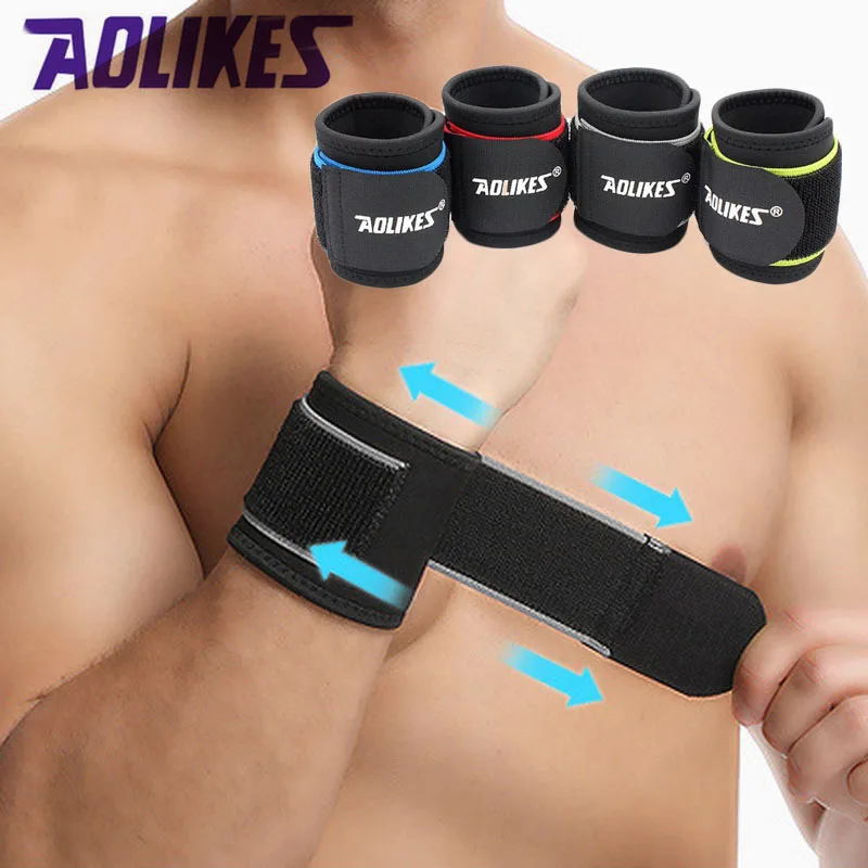 1PCS Wrist Support Band Men Women Sport Wristband crossfit Wrist Wrap Bandage Gym Strap Sports Safety Wrist Protector Hand Band