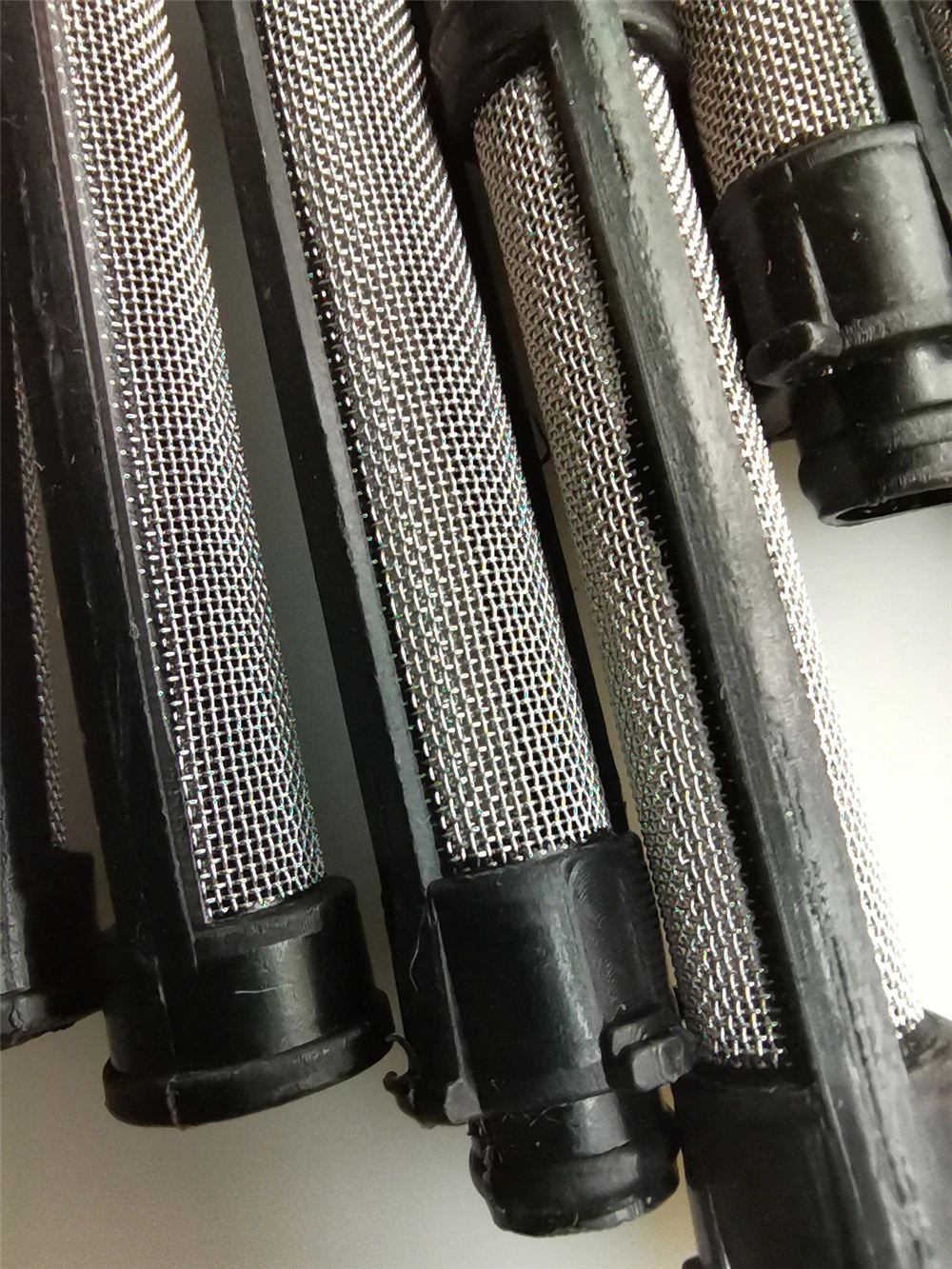 10Pcs Black 60 Mesh 10x110mm High Quality Airless Spray Gun Filter 60 Mesh Airless Spray Pump Filter Grid Suitable For Graco 390