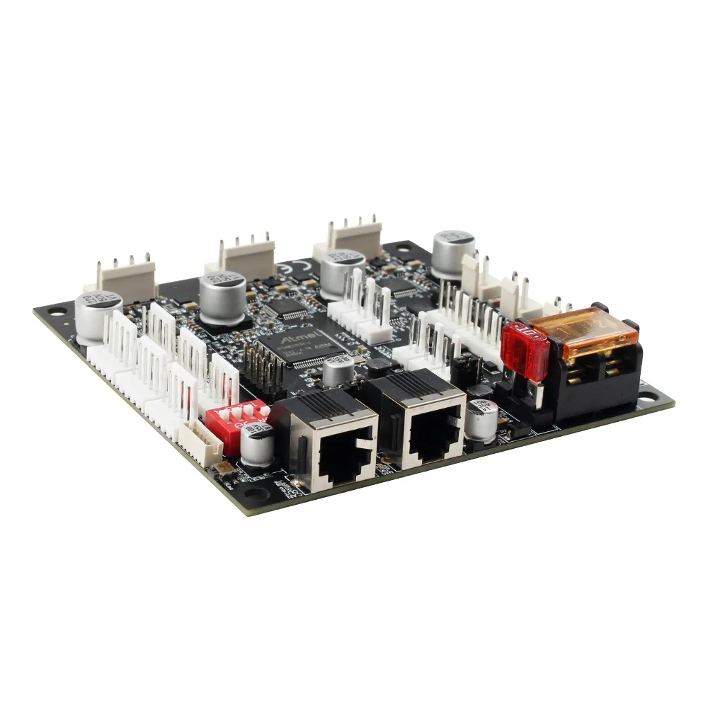 Imagem -06 - Clonado Dueto 6hc e Dueto Expansão 3hc Atualizações Controlador Board Avançado 32bit para Blv Mgn Cubo 3d Impressora Máquina Cnc