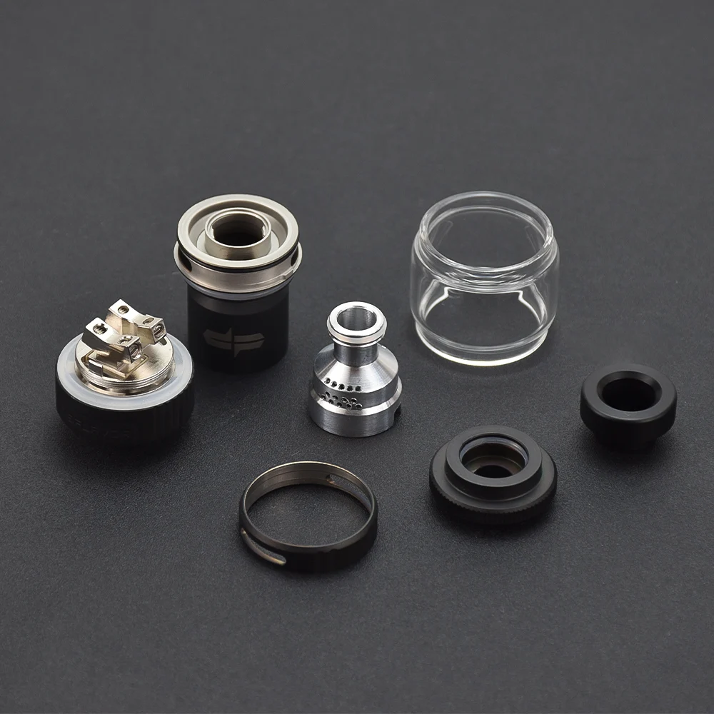 Coolvape الشعلة هيئة الطرق والمواصلات نمط 26.5 مللي متر 316ss 5.5 مللي المدمج في التنفس ضوء Vape المرذاذ 510 السجائر الإلكترونية البخاخة