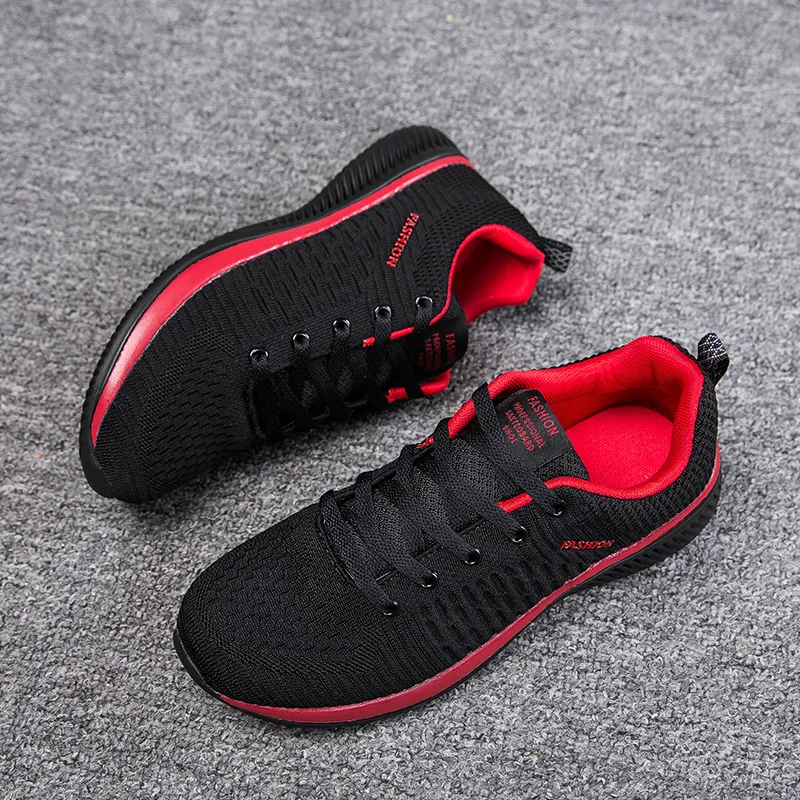 Hot Sale Light Running Shoes Men Women Breathable Sneakers Plus Size 47 48 Men\'s Running Sneakers Walking Jogging Trainers Shoes