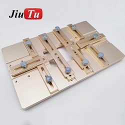 Universal LCD Alignment Position Metal Mold Mobile Phone Repair ToolsScreen OCA Laminating Alignment Mould for iPhone Samsung