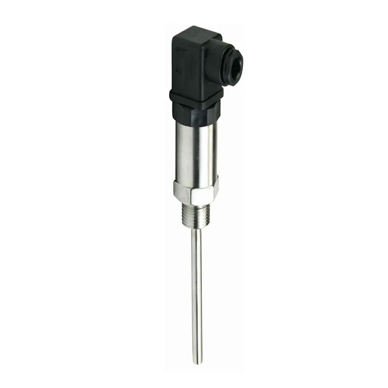 Transmissor de temperatura integrado plug-in G1/4 G1/2 com sensor de temperatura de exibição