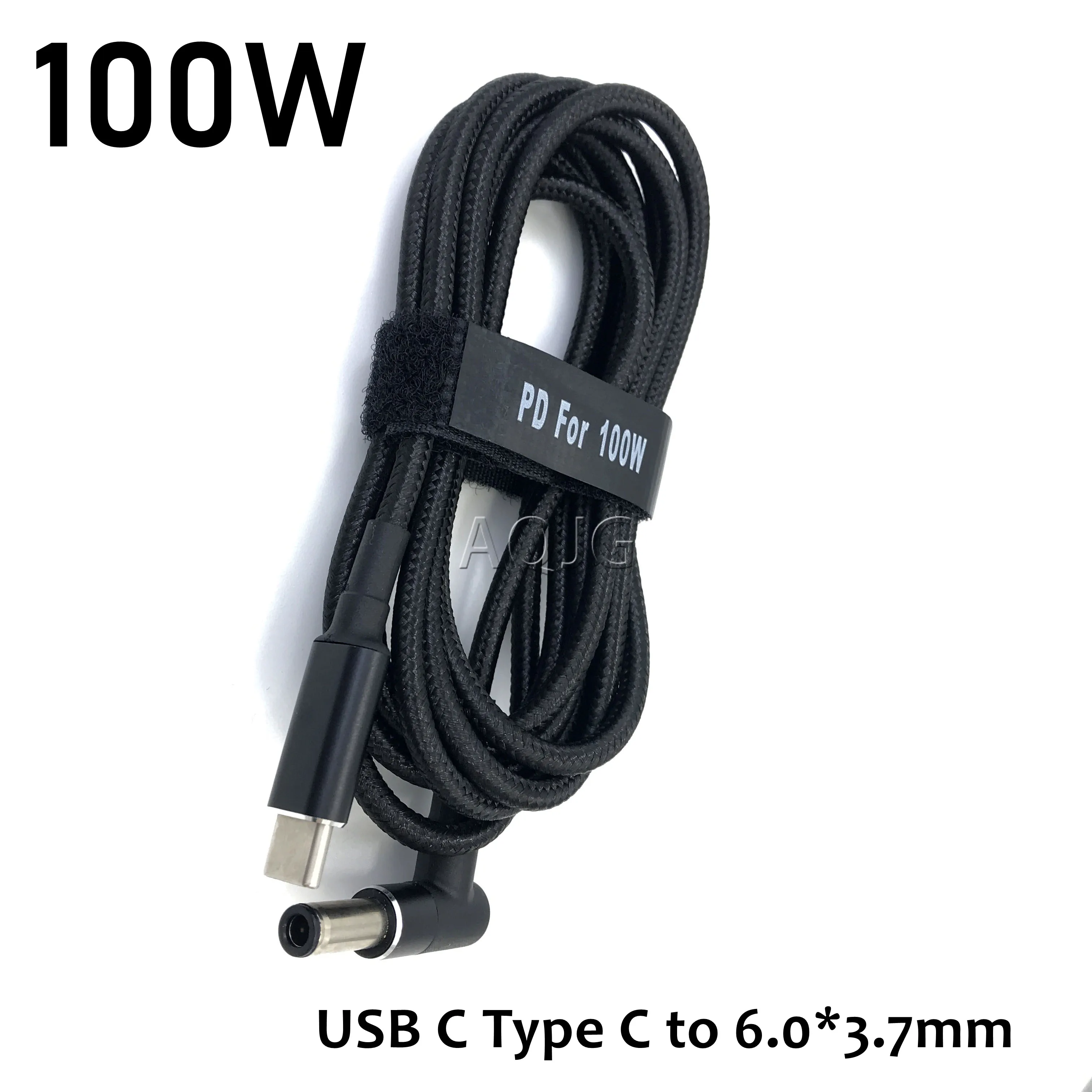 

Кабель-переходник usb-c/6,0*3,7 мм, для ноутбуков Asus, ПК, 100 Вт