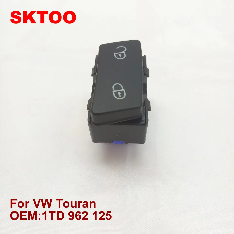 

SKTOO Fit for Volkswagen vw touran central locking switch safety switch keysters 1TD 962 125