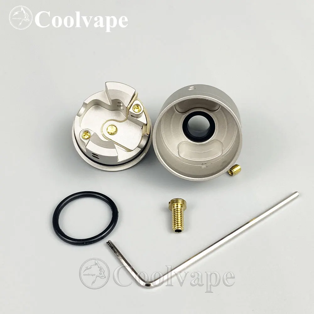 Haku Venna V2 RDA 316 22 510 atomizer tank for coils & atomizers - gallery image 4
