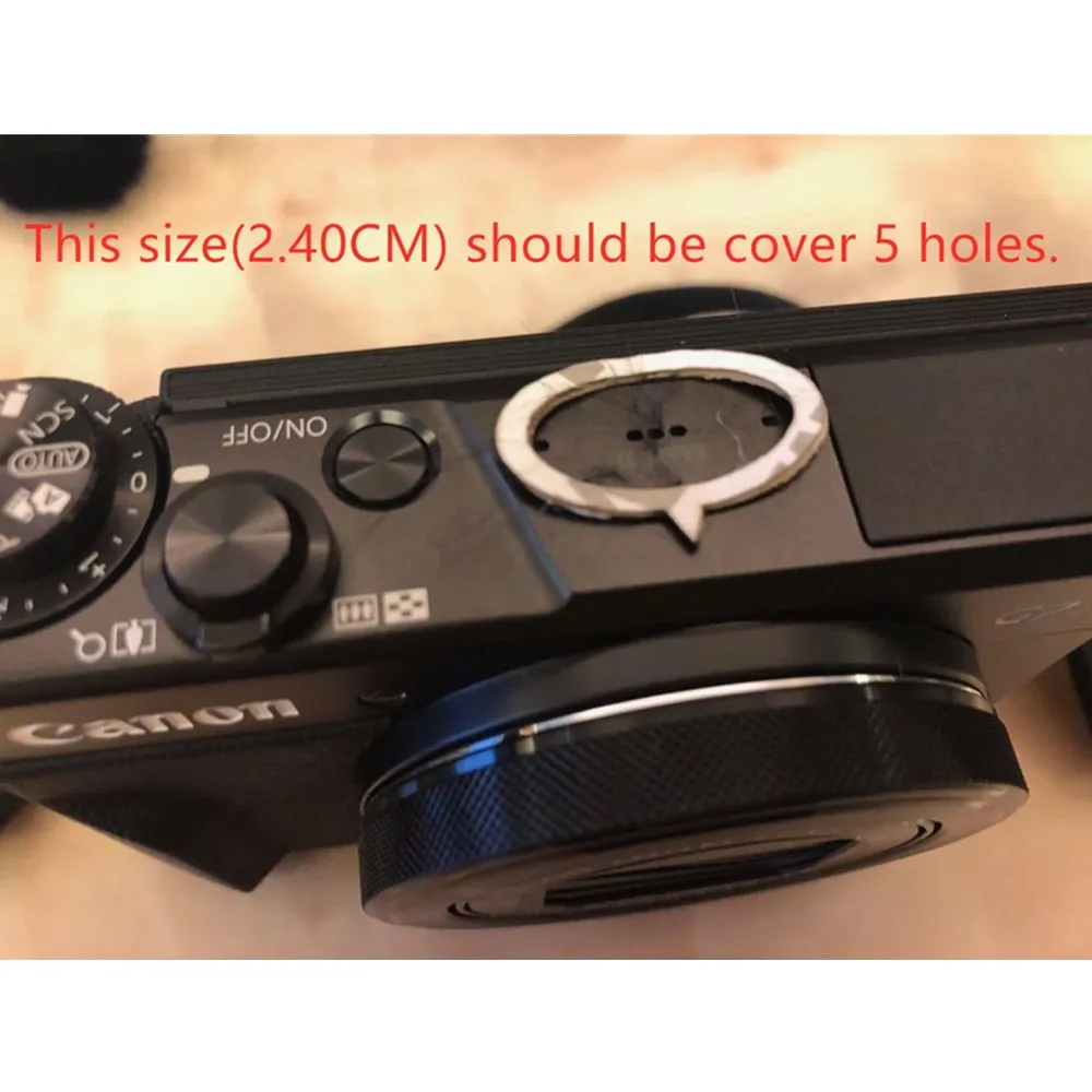 10 шт., шумоглушитель «мертвый кот» для Canon G7x Mark II Micromuff для микрофона Canon G7X MARKII