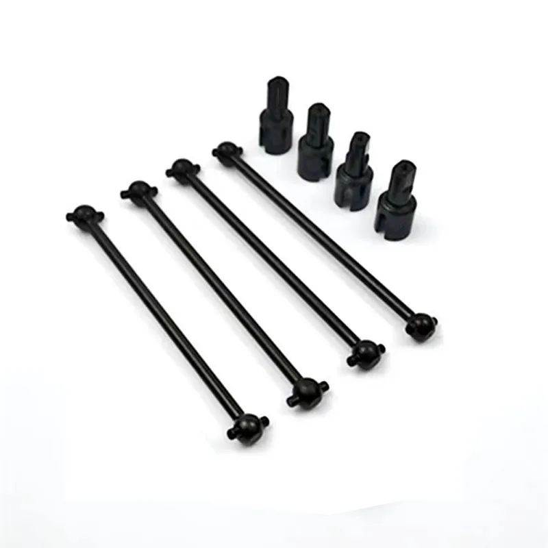 8P Metal Dogbone shafts & Differential Reduction Joint Cups for 1/14 WLtoys 144001 RC Remote Control Car Replacement Spare Parts