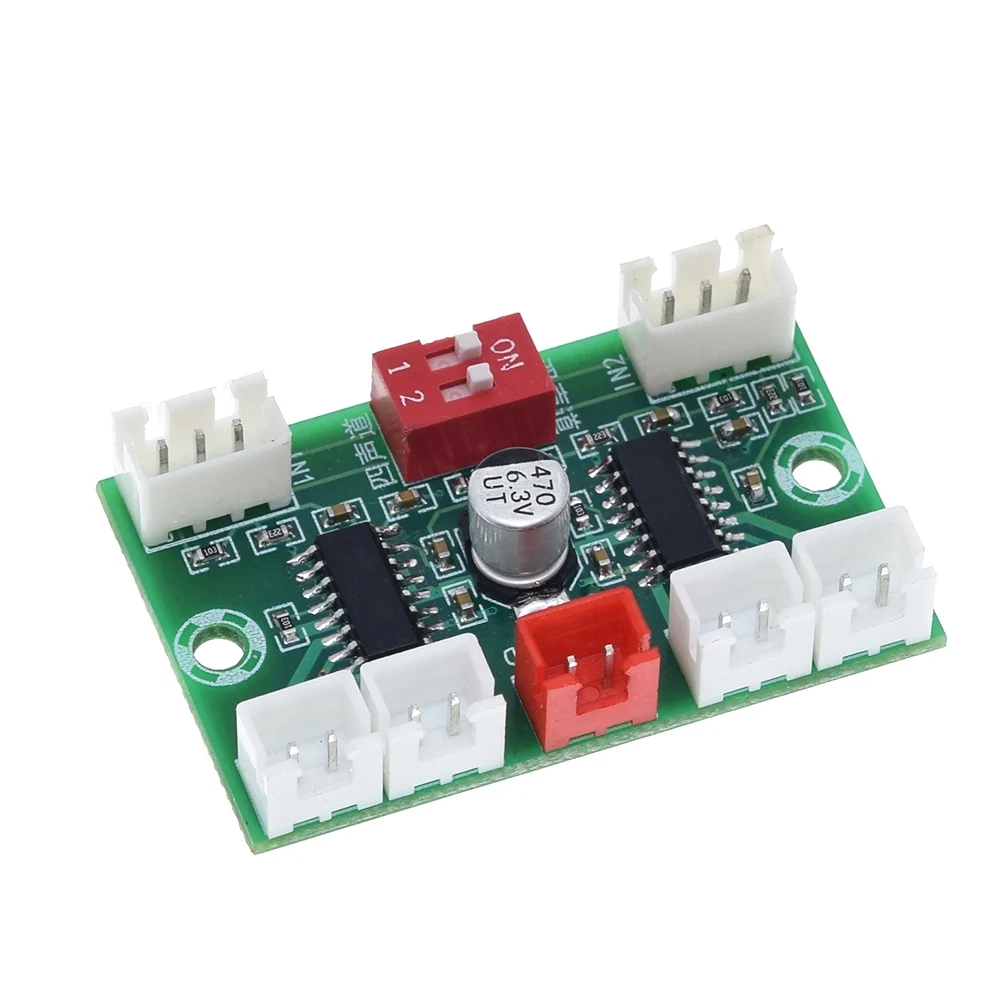 1/3 Stück 4*3W PAM8403 4-Kanal Mini Digital Audio Verstärker DIY Modul USB 5V kleiner Stereo-Verstärker Verstärkerplatine XH-A156 – Detail 8